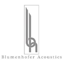 Meindl HiFI LOGO Blumenhofer-Acoustics Logo 420x420